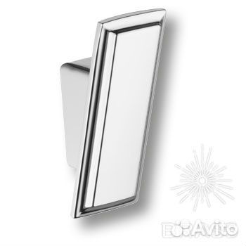 Крючок мебельный, глянцевый хром, 7104 010MP02