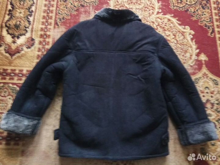 Мужская дубленка