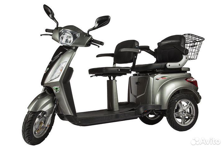 Электроскутер Volteco trike L NEW