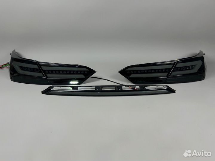 Стопы Toyota Camry 70 Тюнинг Дымчатые