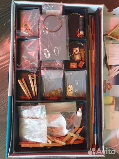 Деревянная модель корабля