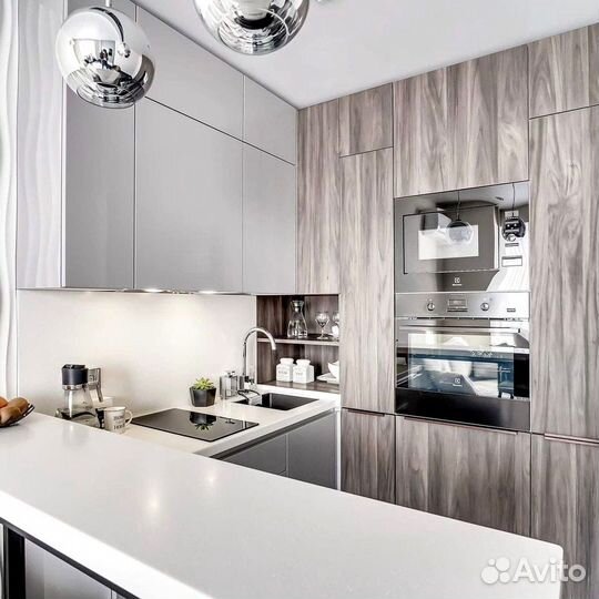 Кухня под ключ