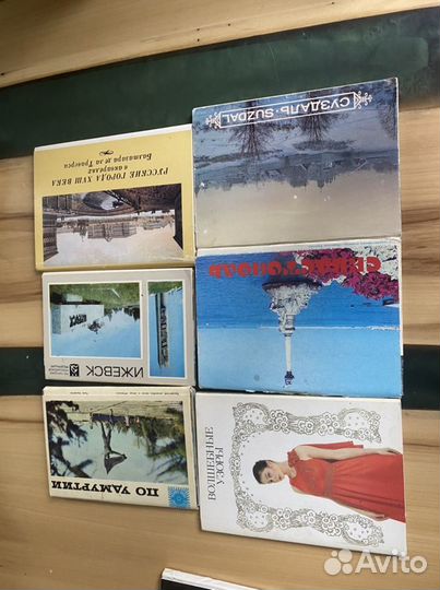 Открытки СССР