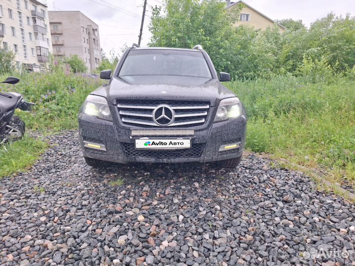 Mercedes-Benz GLK-класс 3.0 AT, 2010, 278 000 км