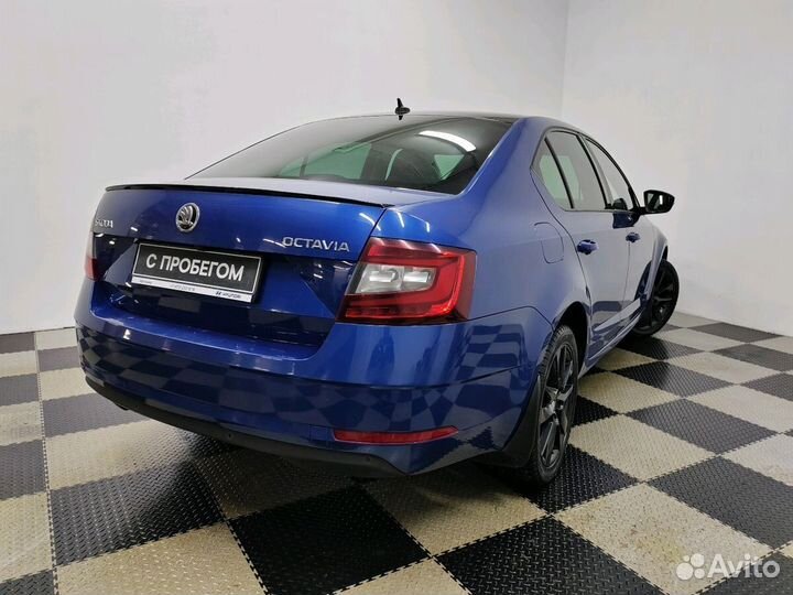 Skoda Octavia 1.4 AMT, 2018, 126 000 км