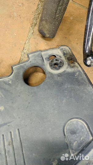 Решетка радиатора kia rio 3