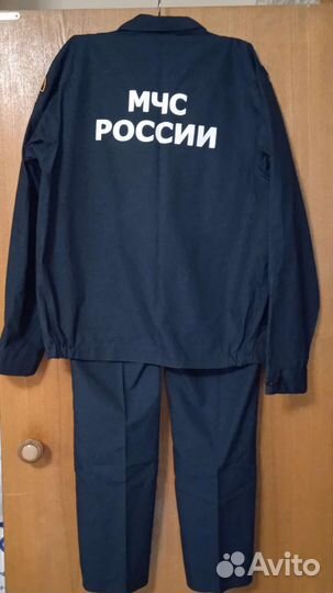 Костюм летний мчс