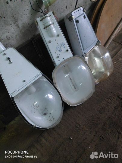 Фонарь уличного освещения жку12-150