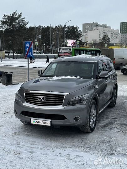 Infiniti QX56 5.6 AT, 2012, 163 721 км