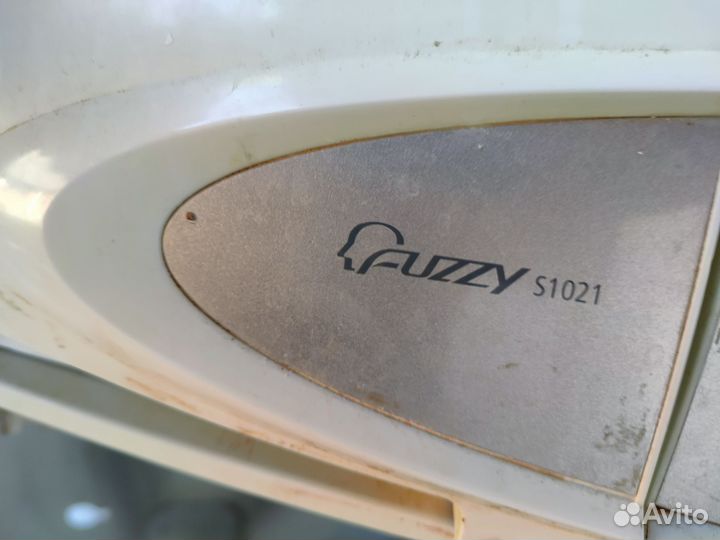 Samsung Fuzzy S1021 в разборе