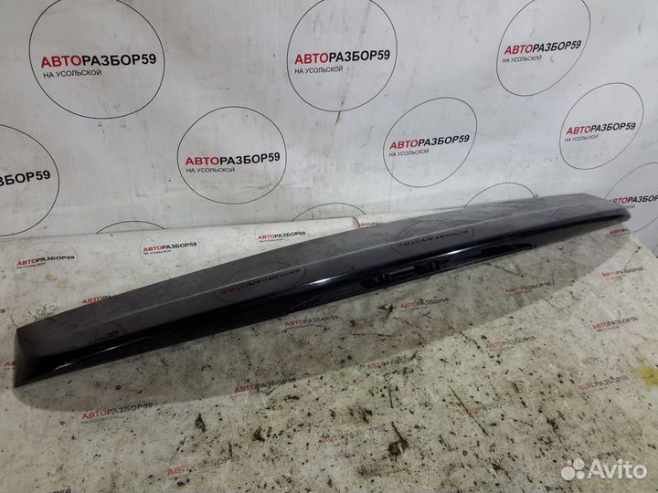 Спойлер SsangYong Kyron