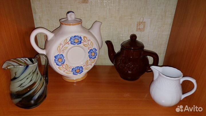 Сливочники в ассортименте, кашпо