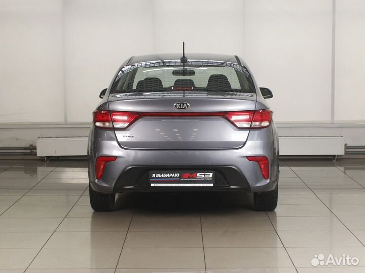 Kia Rio 1.6 AT, 2017, 56 229 км