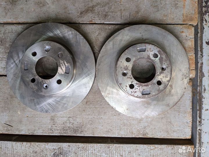 Диски тормозные ferodo ddf1603