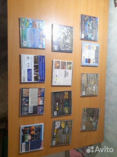 Dvd диски игры