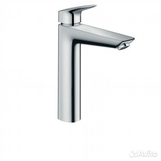 Смеситель для раковины, Hansgrohe, Logis, цвет-хро
