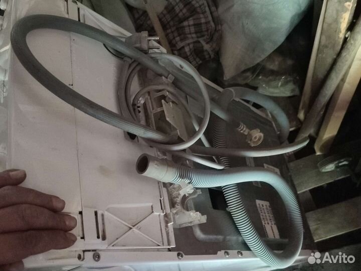 Стиральная машина с вертикальной загрузкой