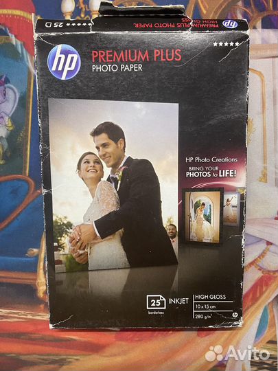 HP Premium Plus Photo Paper
