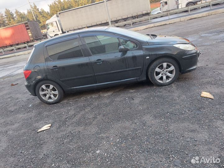 Peugeot 307 1.6 МТ, 2006, 380 000 км