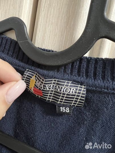 Жилетка для девочки 158