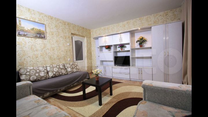 2-к. квартира, 54 м², 6/9 эт.