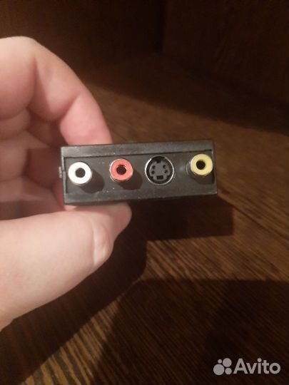 Переходник Scart Тюльпан (S-Video/3xRCA)