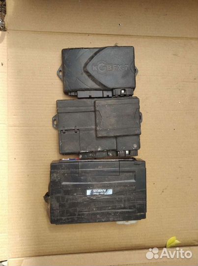 Блок управления сигнализации star line