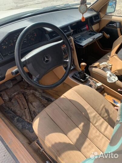 Разбор mercedes benz w124 m111