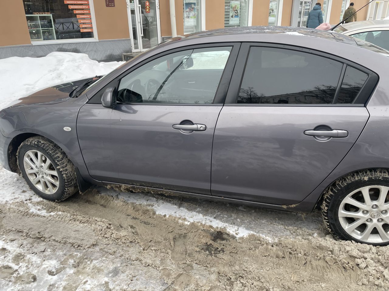 Mazda 3: фото владельца