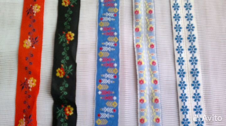 Тесьма Кружево СССР