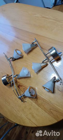 Светильник потолочный подвесной бу