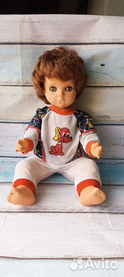 Кукла пупс гдр VEB Sonni номерная 54/50
