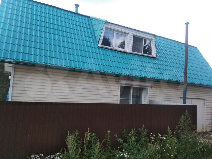 Дом 140 м² на участке 12 сот.