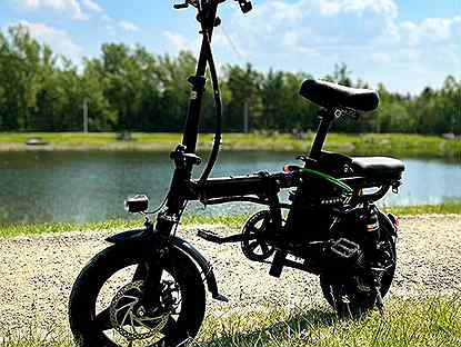 Электро велосипед E-Bike Super