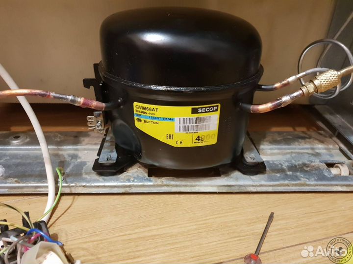 Ремонт холодильников