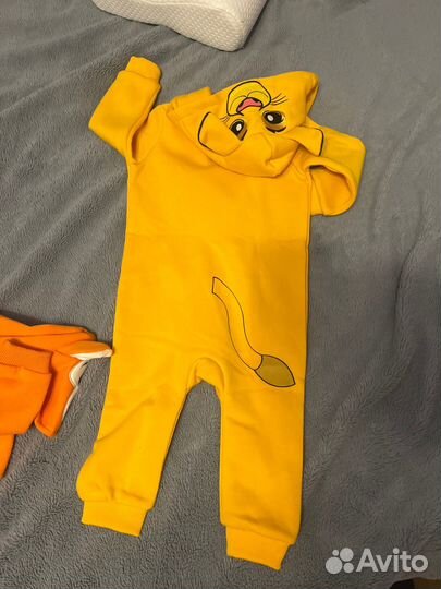 Комбинезон нательный 80