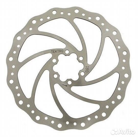 Тормозной диск (ротор) SD-03 на 6 болтах 180 мм
