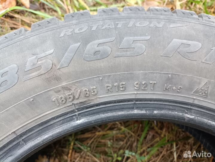 Pirelli Ice Zero 185/65 R15 92