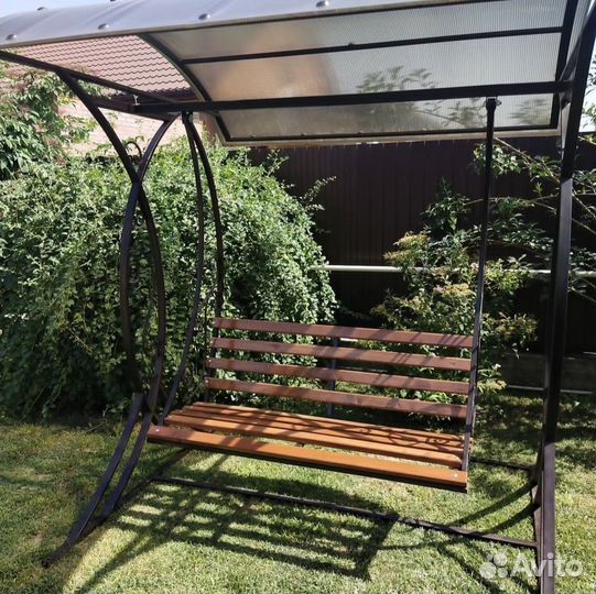 Садовые качели подвесные Садовая мебель