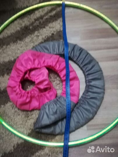 Обруч, Скакалка, лента для хг