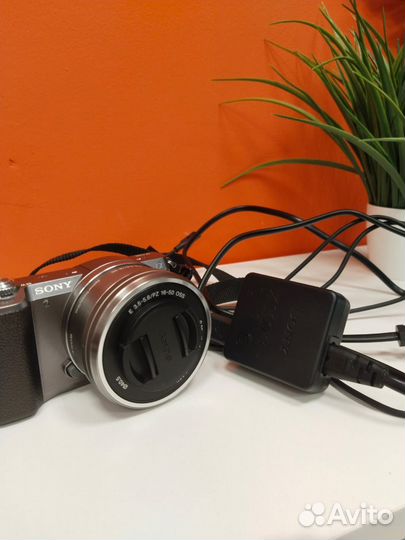 Фотоаппарат Sony Alpha ilce-5100