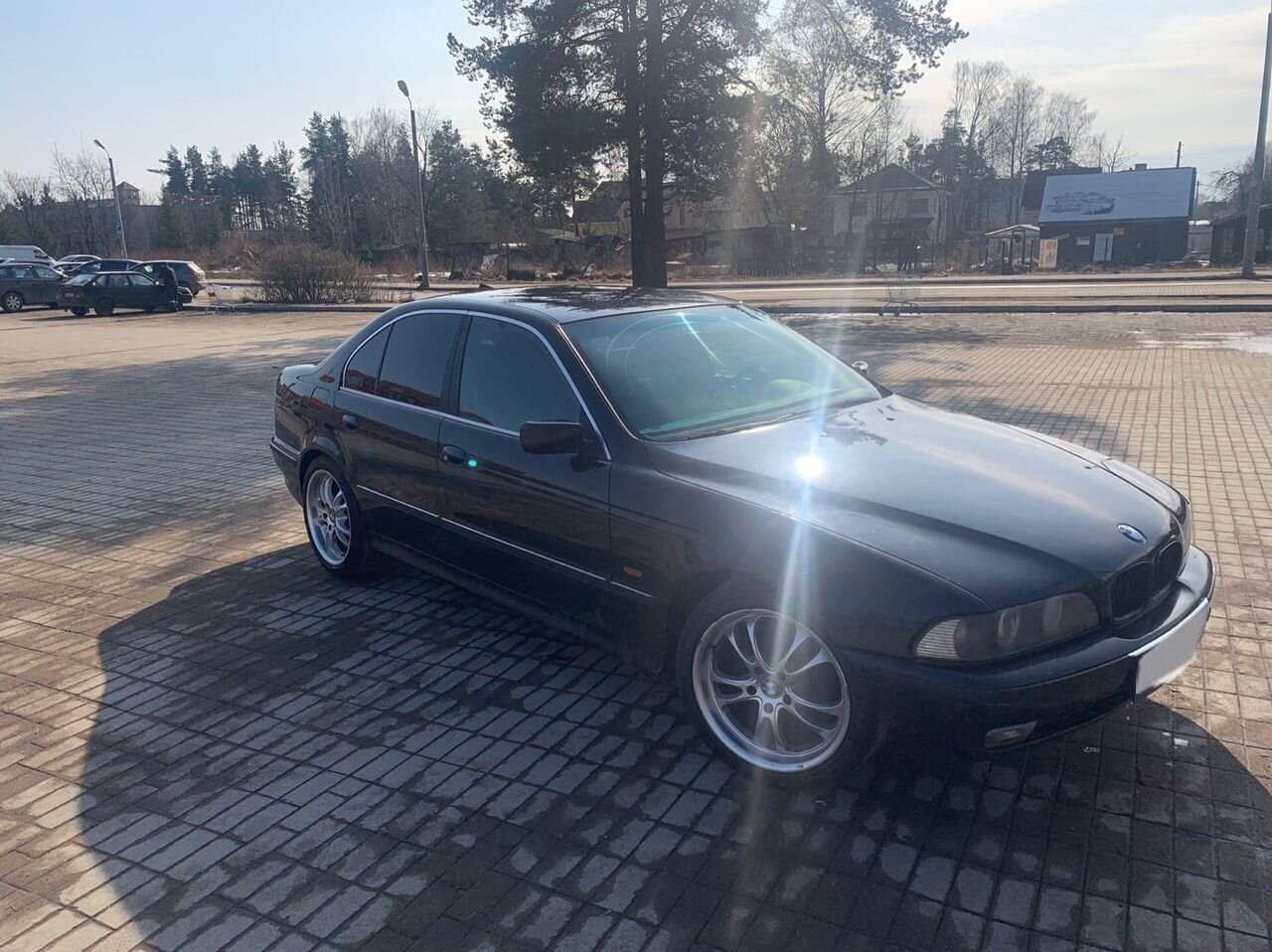 BMW 5 серия: фото владельца