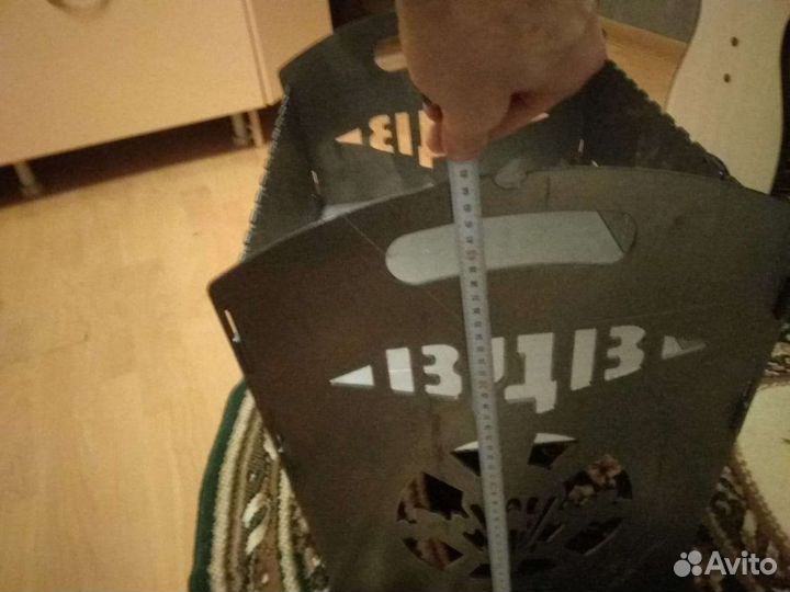 Мангал 3 мм разборный BMW