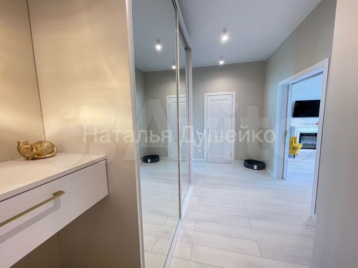 2-к. квартира, 58 м², 4/6 эт.