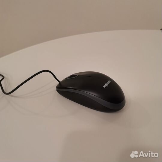 Мышь usb logitech