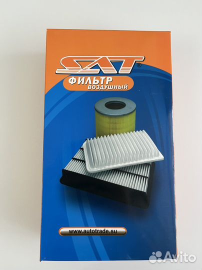 Воздушный фильтр kia rio, solaris