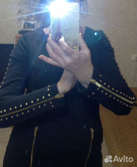 Платье трикотажное