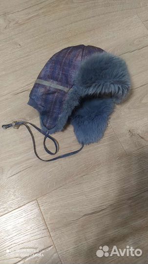 Продам детскую зимнюю шапку-ушанку(48-50 р.)