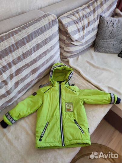 Куртка демисезонная