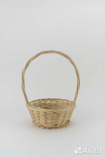 Плетеная корзина